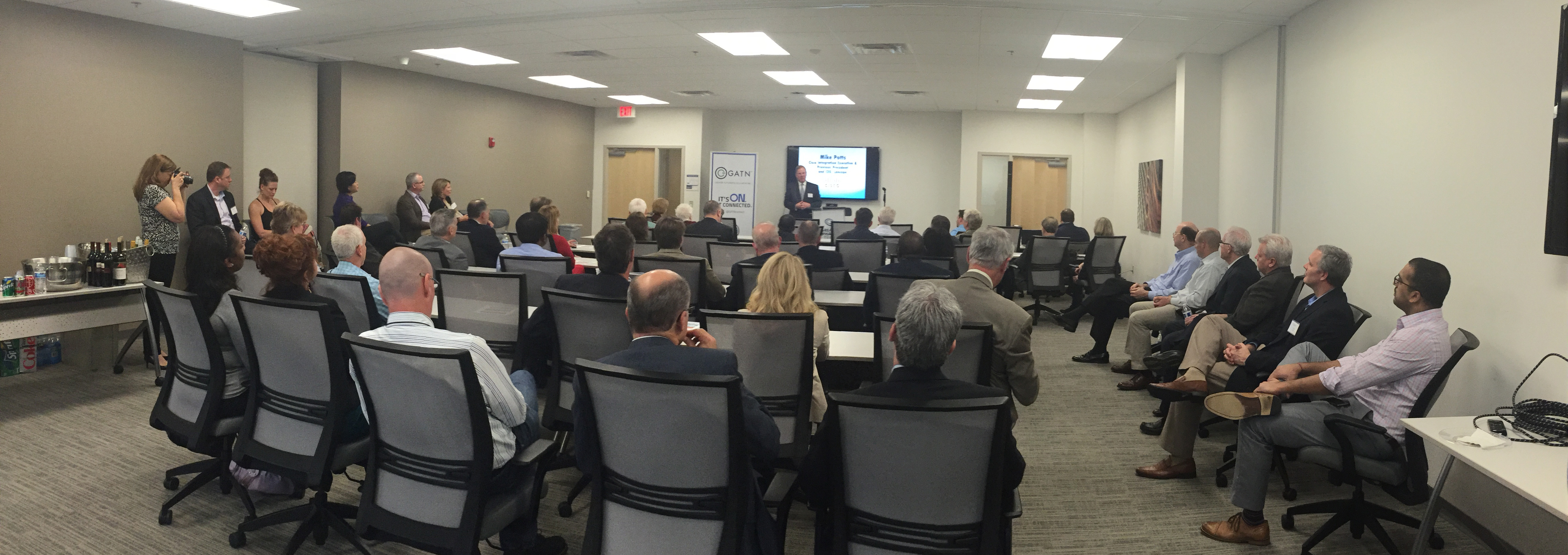 Mike Potts speaks on successful story of Lancope to Cisco